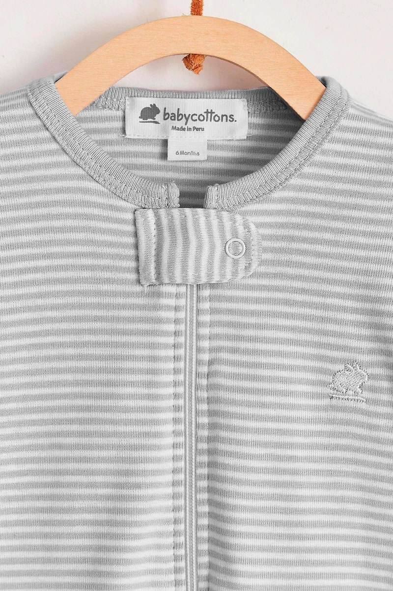 Footie Zipper Ray