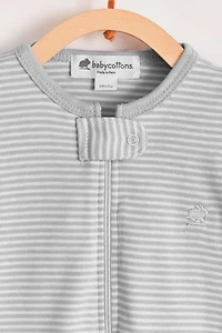Footie Zipper Ray