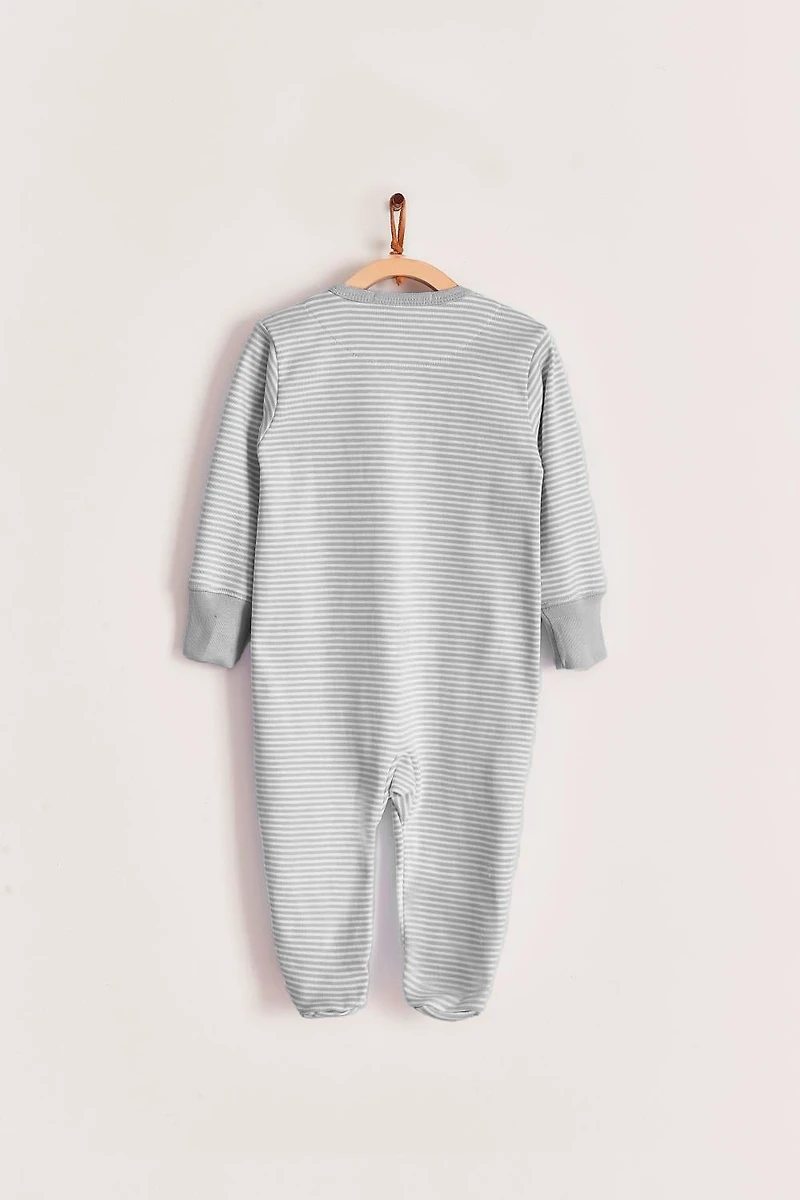 Footie Zipper Ray
