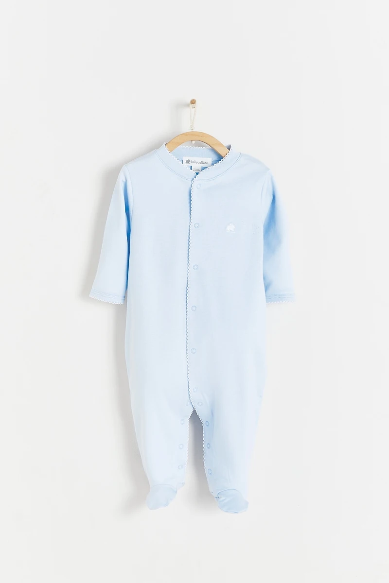 Logo Footed Pajama