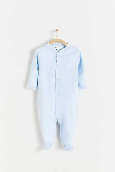 Logo Footed Pajama