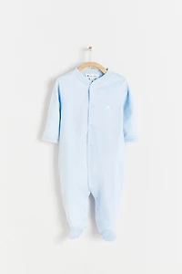 Logo Footed Pajama