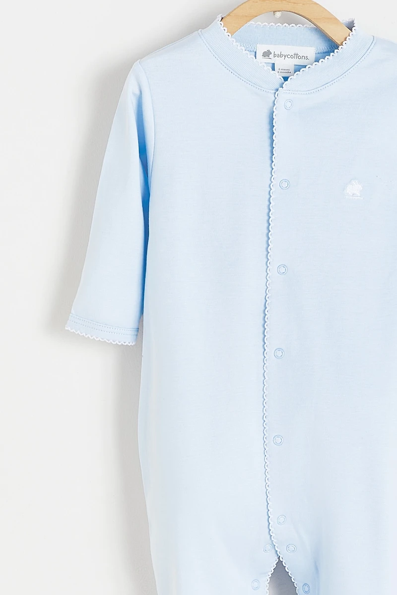 Logo Footed Pajama