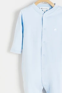 Logo Footed Pajama