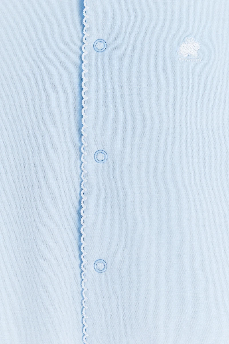 Logo Footed Pajama