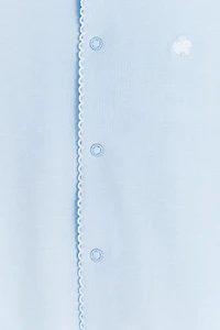 Logo Footed Pajama