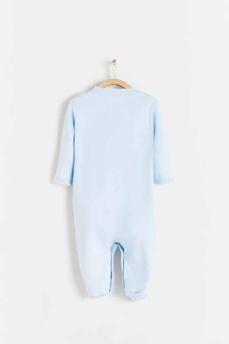 Logo Footed Pajama