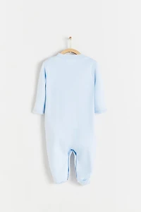 Logo Footed Pajama