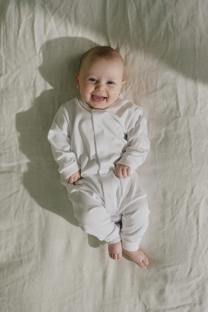 Logo Footless Pajama