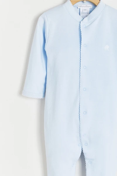 Logo Footless Pajama