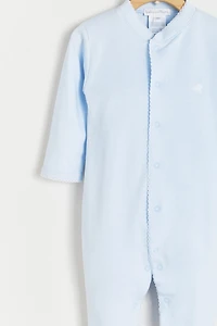 Logo Footless Pajama