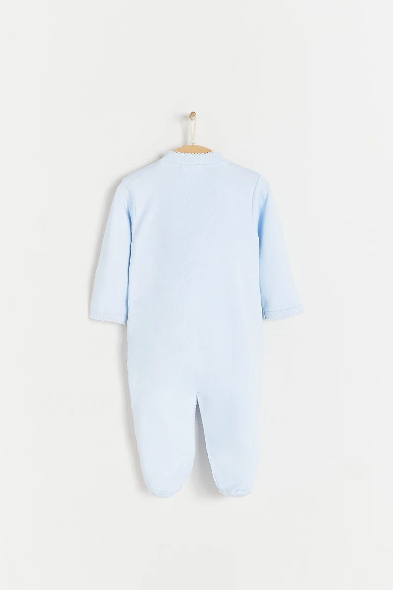 Logo Footless Pajama