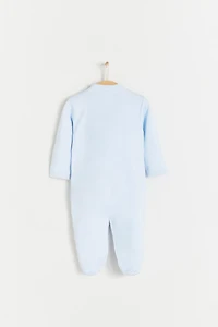 Logo Footless Pajama