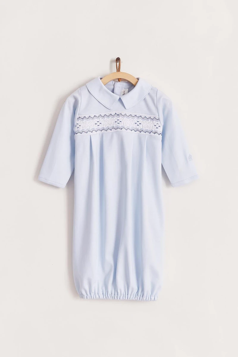 Smock Baby Night Gown