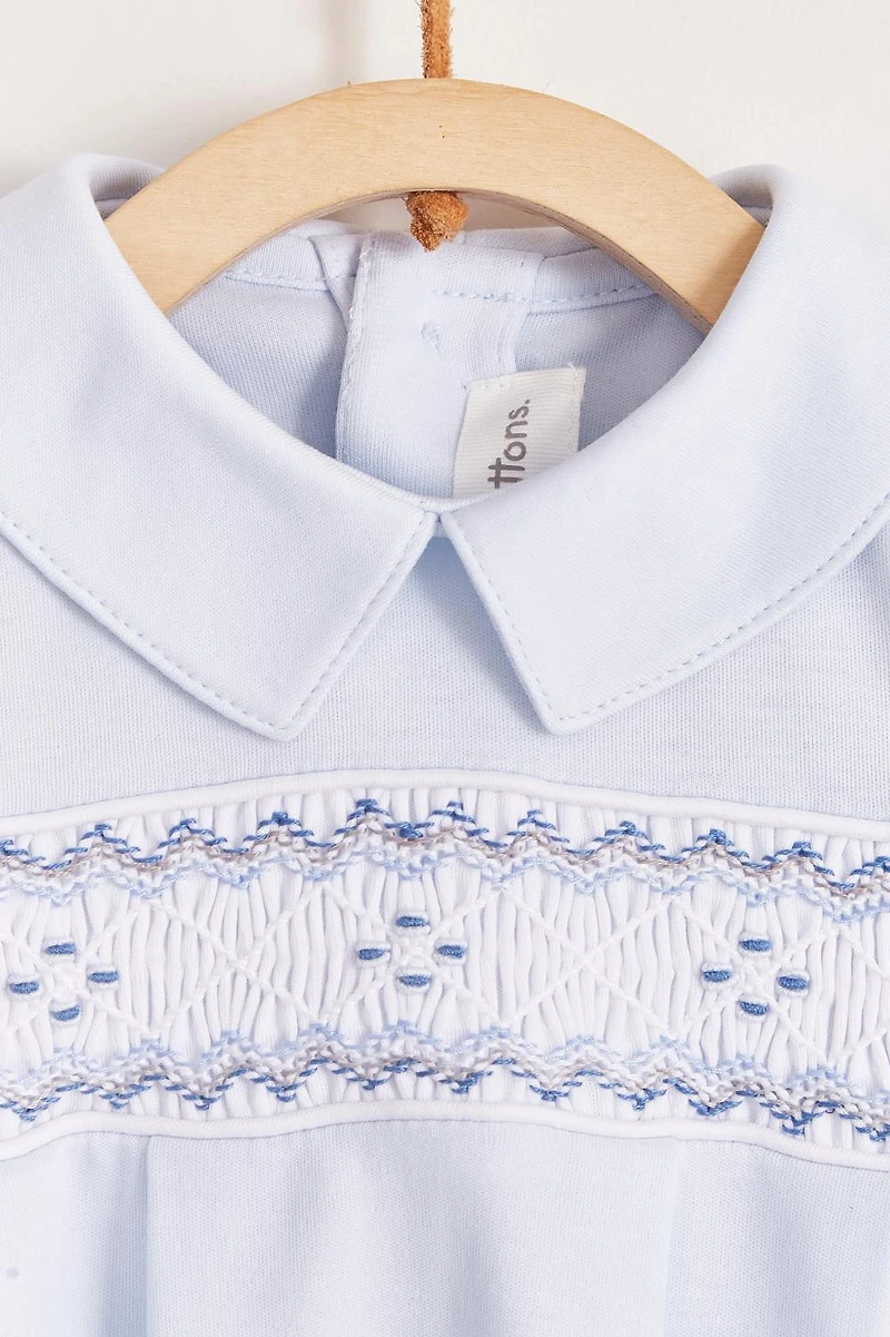 Smock Baby Night Gown