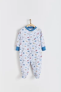 Jurassic Footed Pajama