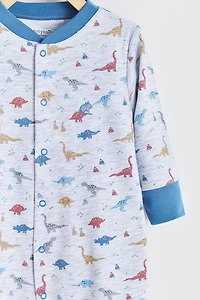 Jurassic Footed Pajama