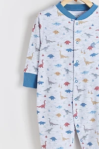 Jurassic Footed Pajama