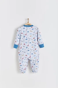 Jurassic Footed Pajama