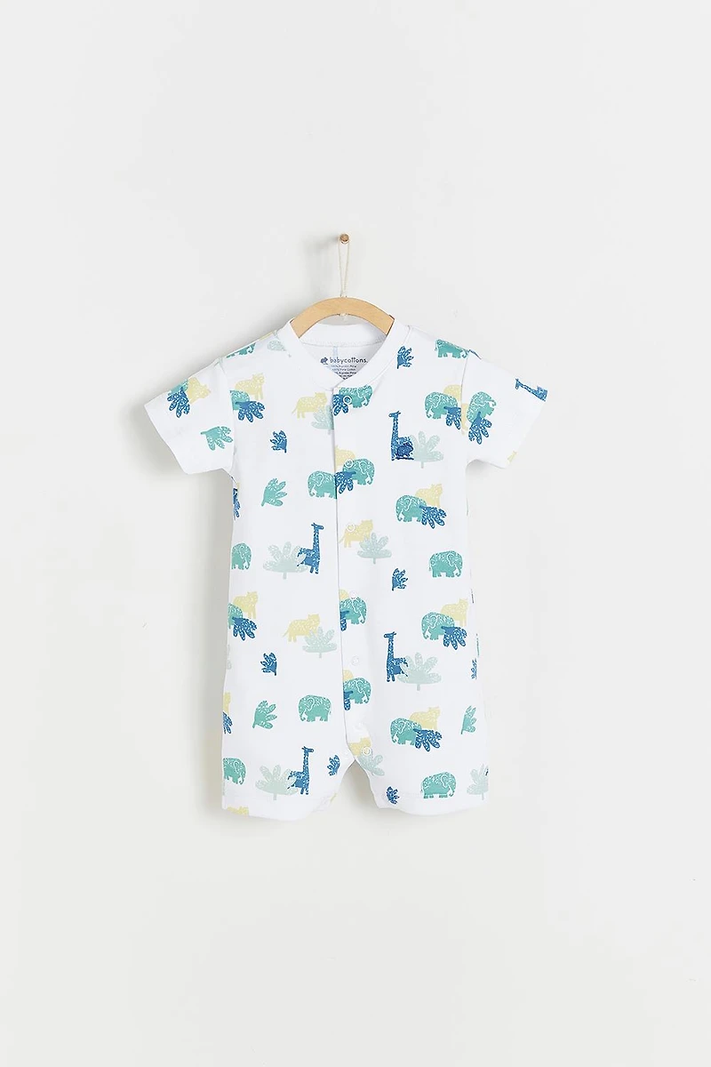 Animals Short Romper