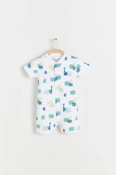 Animals Short Romper
