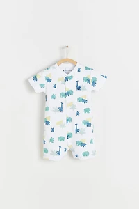 Animals Short Romper