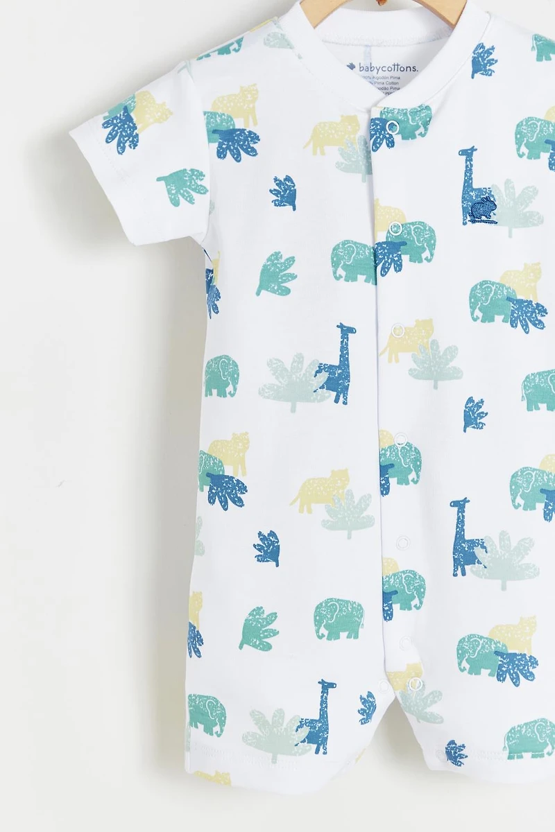 Animals Short Romper