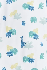 Animals Short Romper