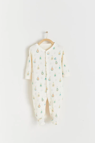 Fruits Footed pajama
