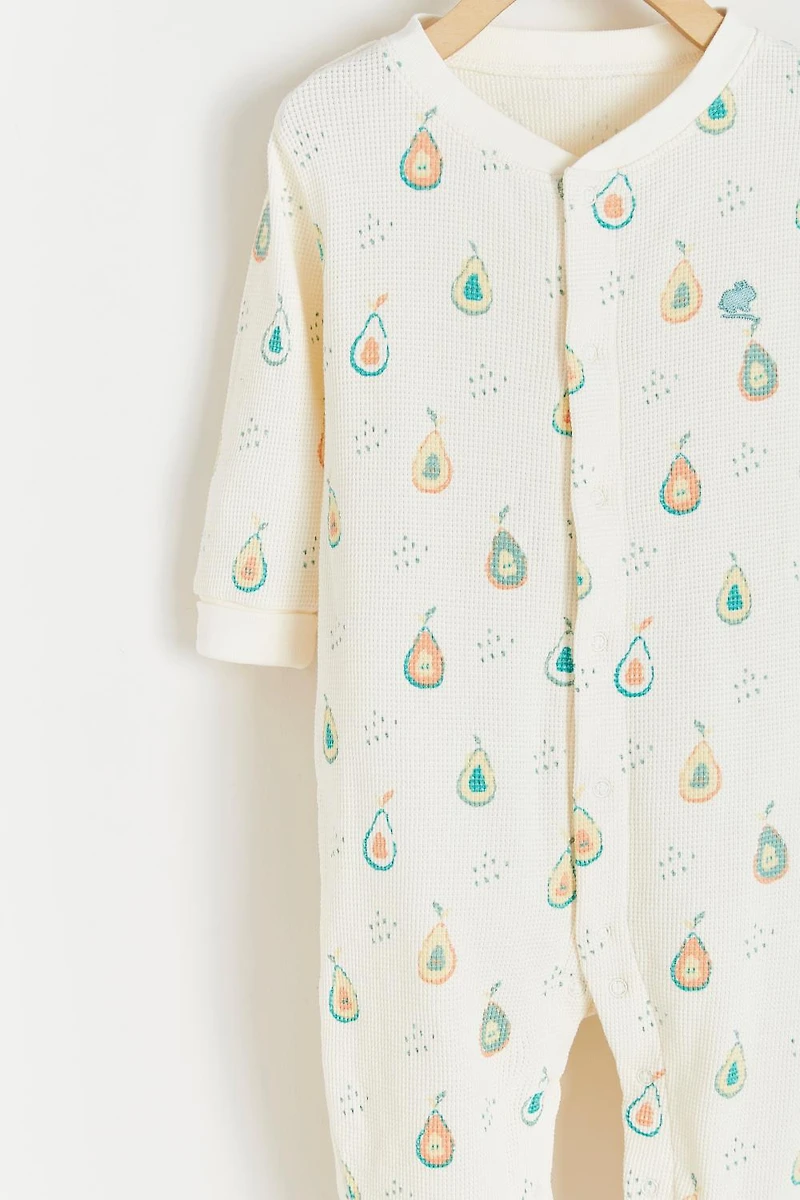 Fruits Footed pajama