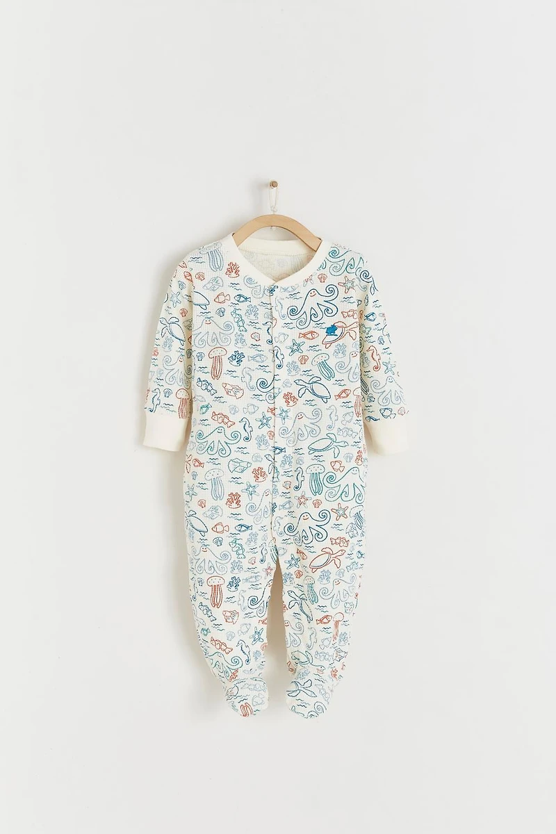 Summer Footed pajama