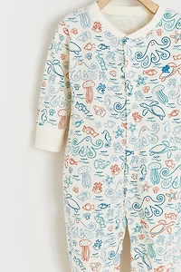 Summer Footed pajama