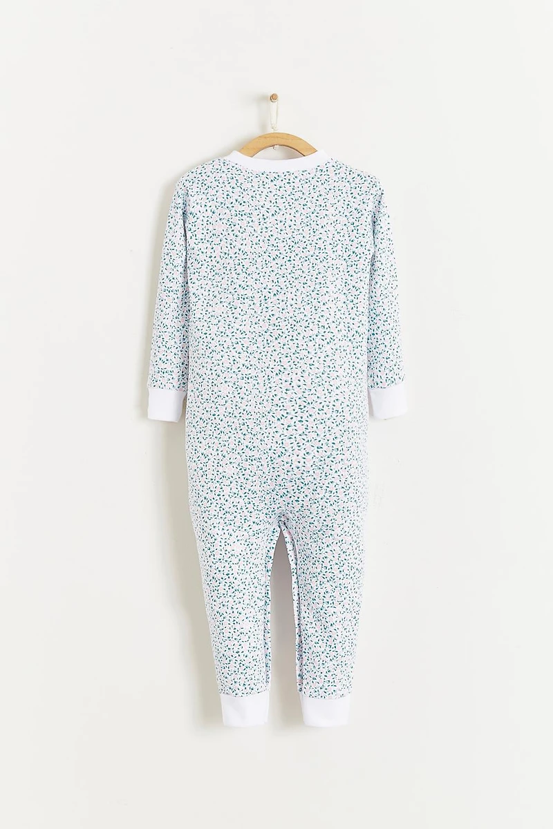 Emma One-Piece Snug Pajamas