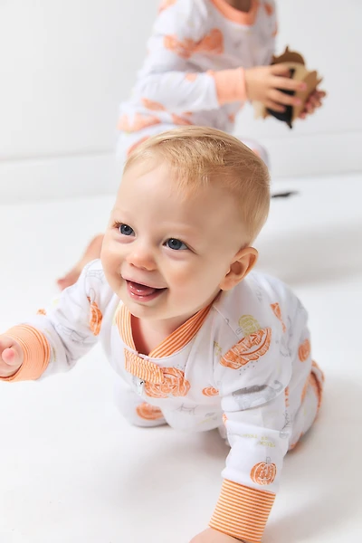Halloween Glow Footie Pajamas