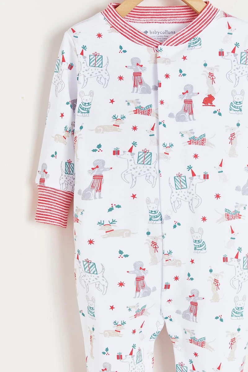 Christmas Footie Pajamas