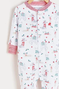 Christmas Footie Pajamas