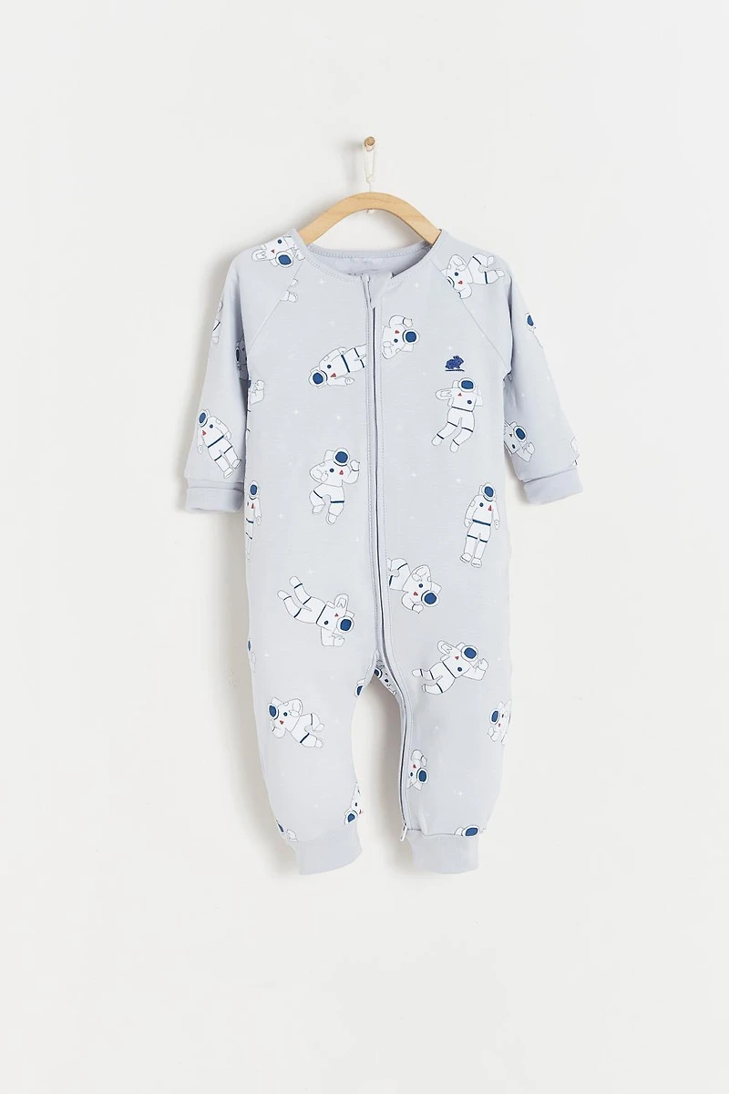 Cosmos Glow One-Piece Pajamas