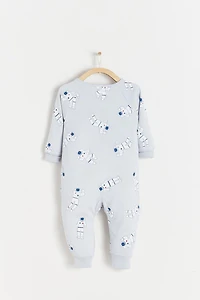 Cosmos Glow One-Piece Pajamas
