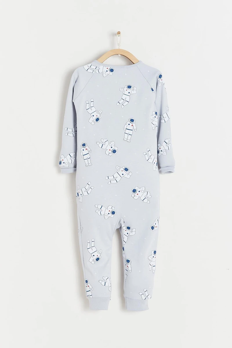 Cosmos Glow One-Piece Snug Pajamas