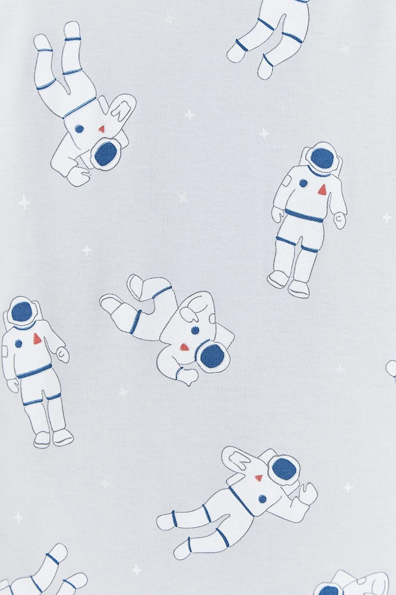 Cosmos Glow One-Piece Snug Pajamas
