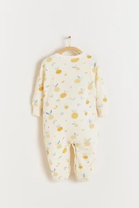 Nature Waffle Footie Pajamas