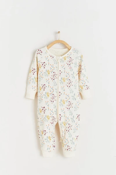 Chloe One-Piece Zip Pajamas