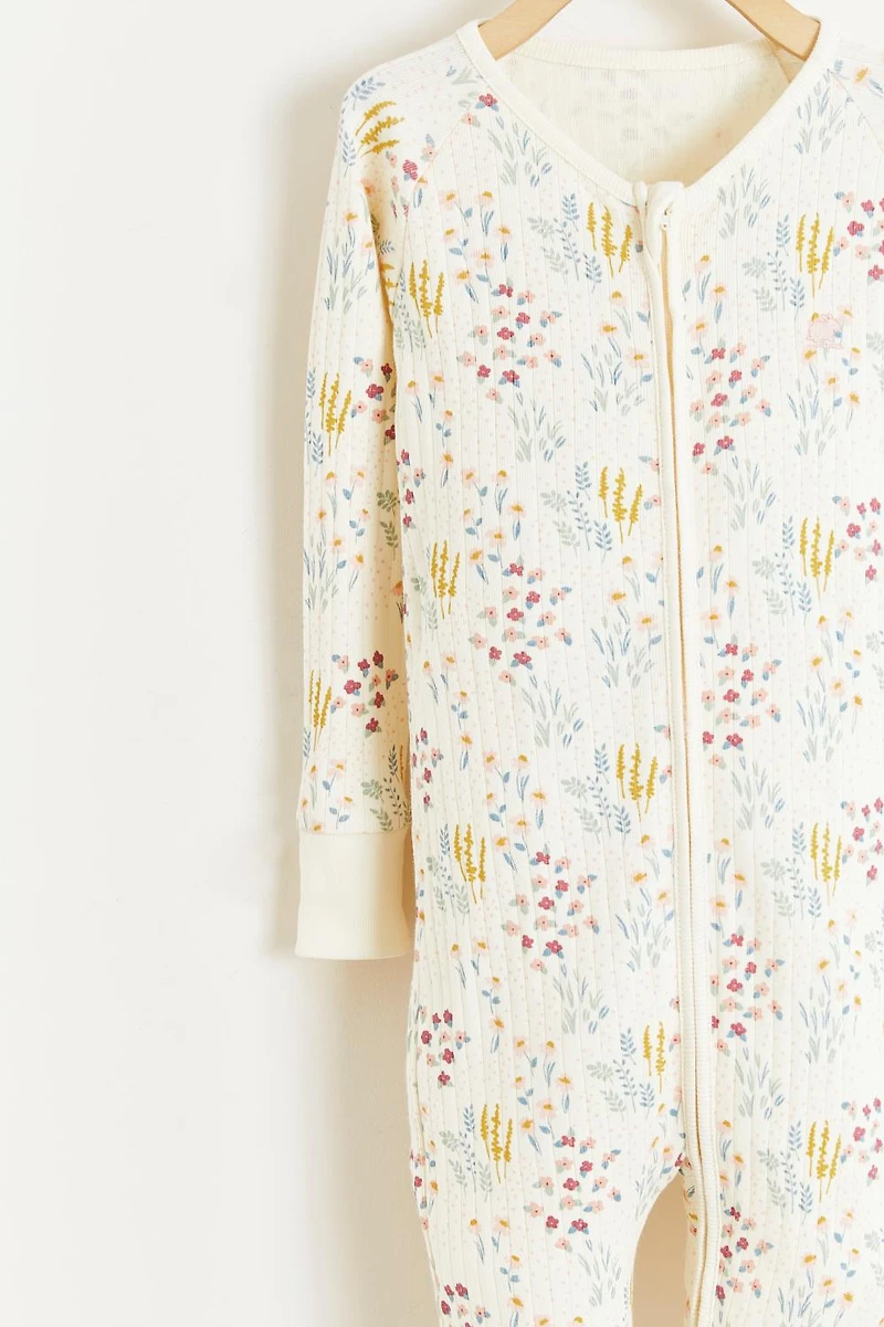 Chloe One-Piece Snug Pajamas
