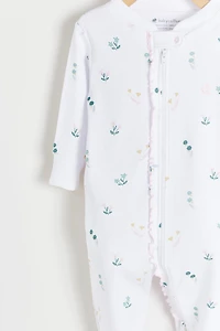 Mila Zip Footed Pajama