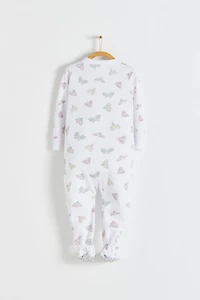 Lisa Snug Fit Zip Footed Pajama