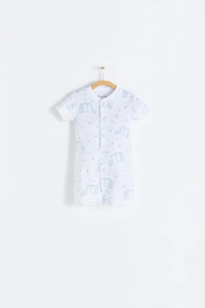 Tuc Short Romper