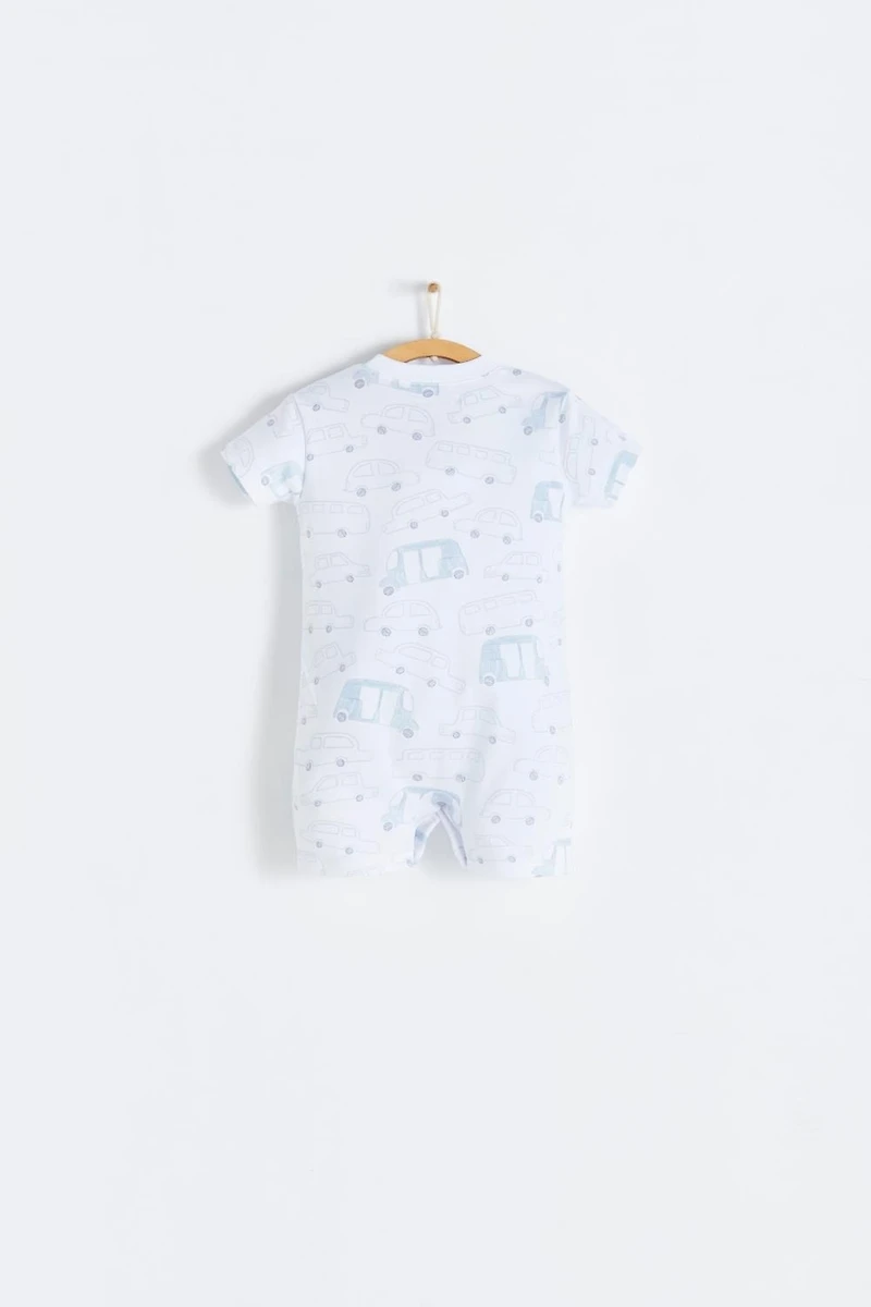 Tuc Short Romper