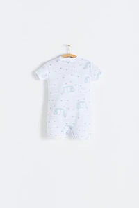Tuc Short Romper