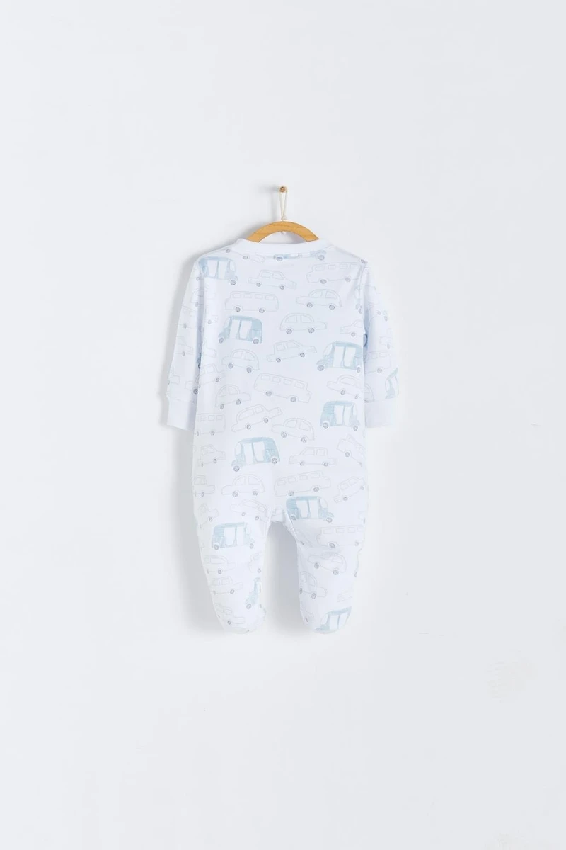 Tuc Zip Footed Pajama