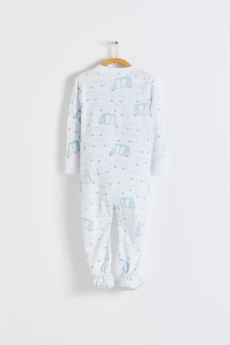 Tuc Snug Fit Zip Footed Pajama